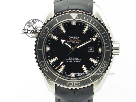 0721 Globemaster Master Chronometer SS V6F Best Edition White Dial On Black Leather Strap A FastDry 8269